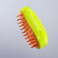 3-in-1 Electric Pet Hair Brush – Steam Spray, Massage & Hair Removal