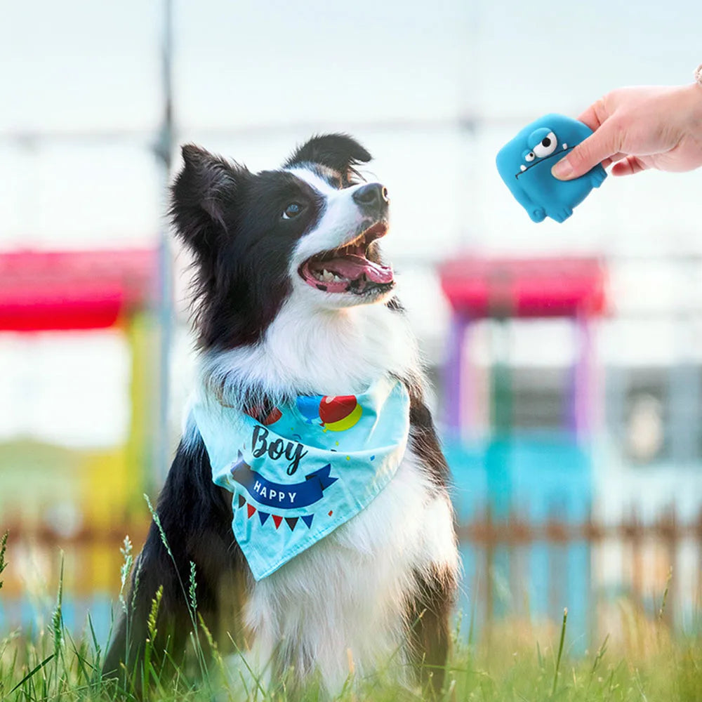 Big-Eyed Monster Chew Toy – Durable for Dogs