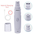 Dog Nail Grinder – Quiet Electric Trimmer