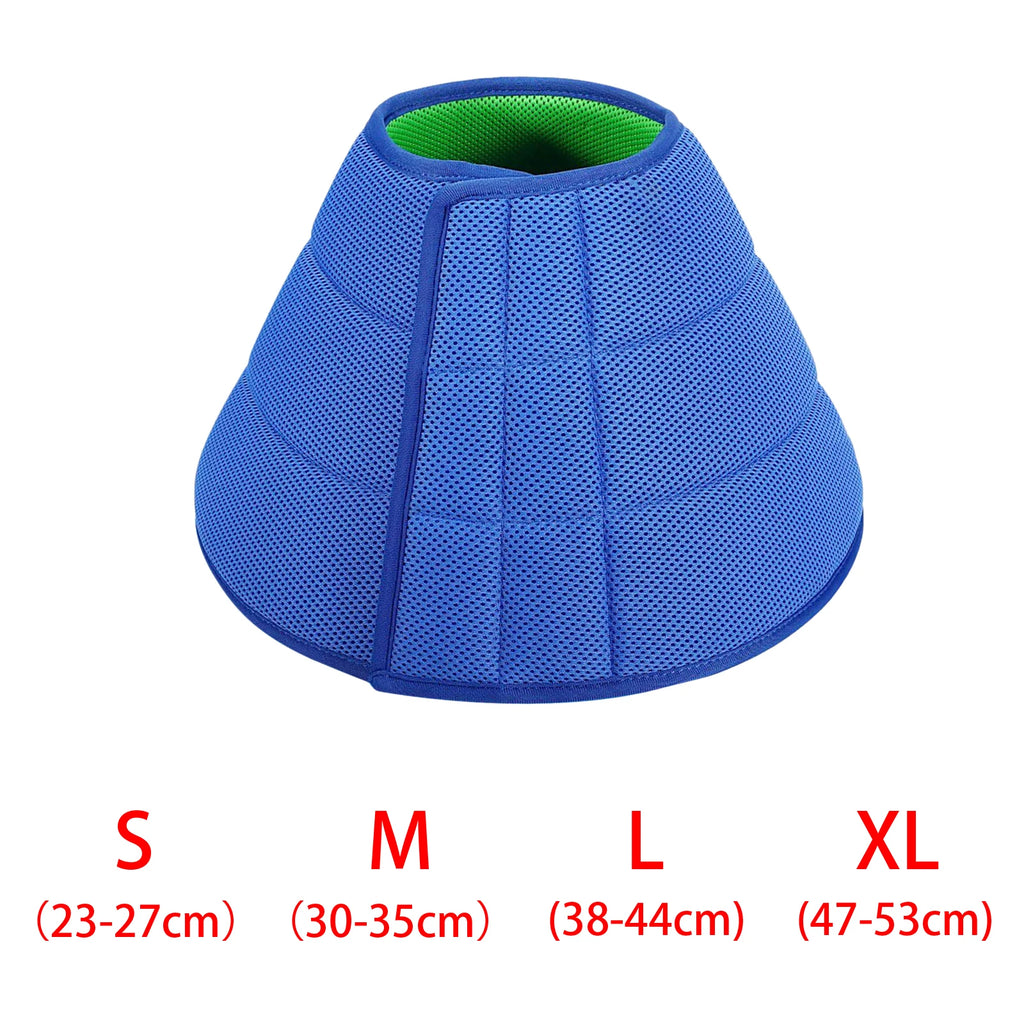 Dog Cone Collar – Soft Breathable Recovery Cone