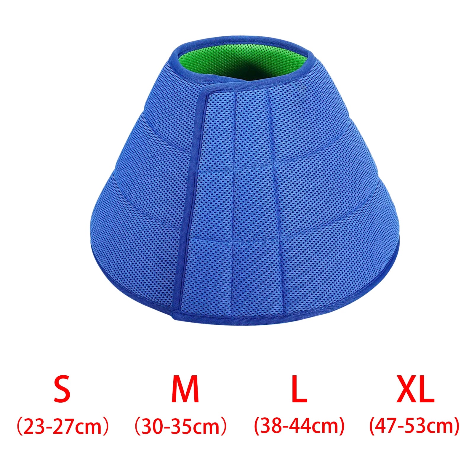 Dog Cone Collar – Soft Breathable Recovery Cone