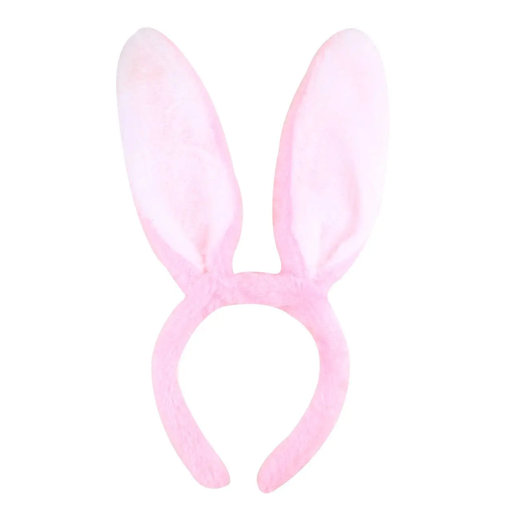 Plush Animal Ears Headband – Cosplay & Party Accessory