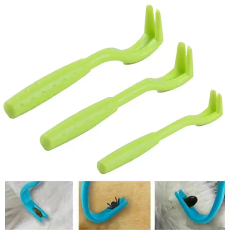 Pet Tick Remover Set – Flea, Lice & Tick Extractor for Dogs