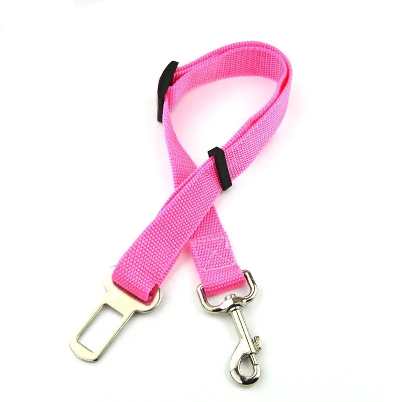 Dog Seat Belt – Adjustable Car Safety Leash