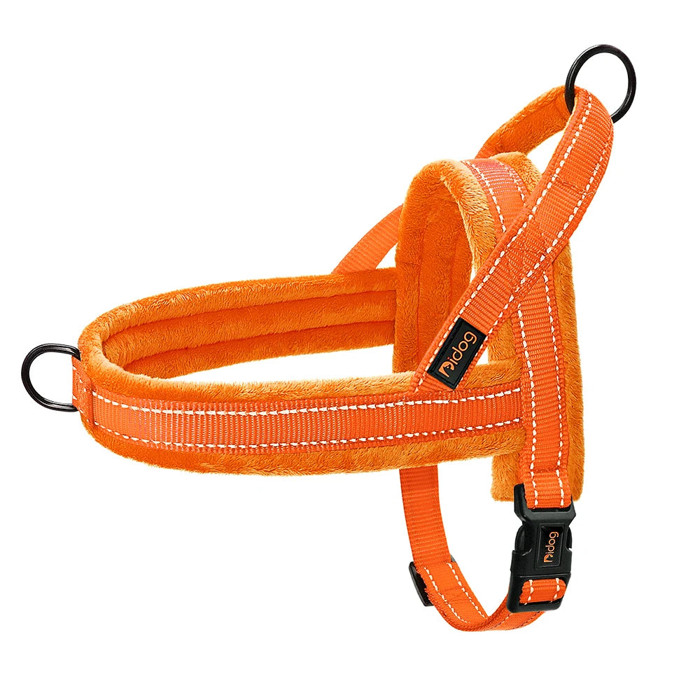 Reflective Dog Harness Vest – Warm Padded Night Safe Design