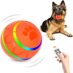 Smart Pet Ball Remote Control – Flashing Waterproof Dog Toy