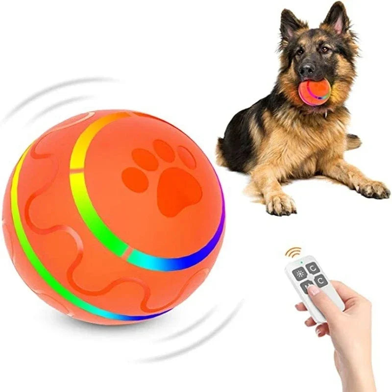 Smart Pet Ball Remote Control – Flashing Waterproof Dog Toy