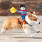 Halloween Dog Cowboy Costume Jacket – Cotton Coat