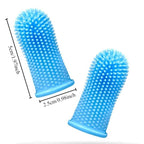 Pet Finger Toothbrush – 360° Silicone Dental Care for Dogs