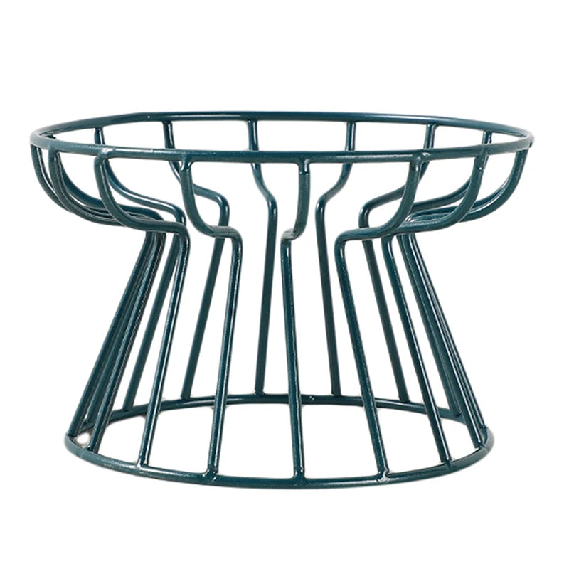 Elevated Dog Bowl Stand – Nordic Style Raised Iron Feeder (Bowl Not Included)