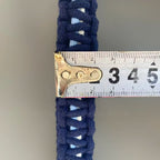 Dog Leash – Handwoven Floral Cotton