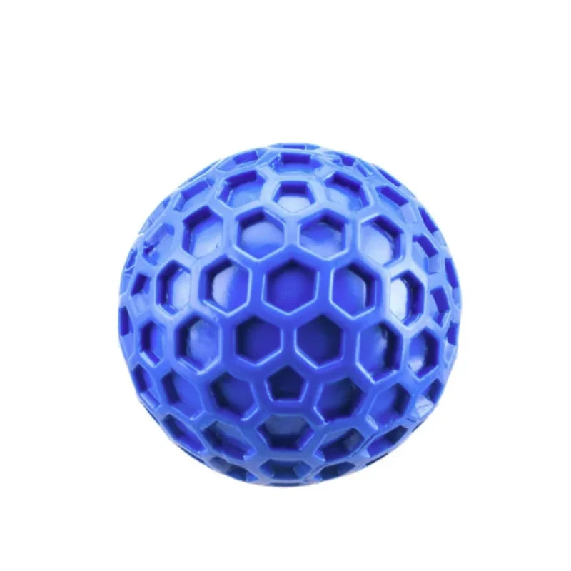 Interactive Rubber Ball – Dental Toy for All Breeds, Non-Electrical Chew