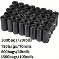 Dog Poop Bags – Leak-Proof Bulk 1500 Pack