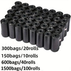 Dog Poop Bags – Leak-Proof Bulk 1500 Pack