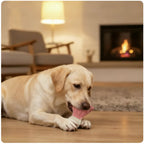 Badminton Shape Bite-Resistant Interactive Dog Toy