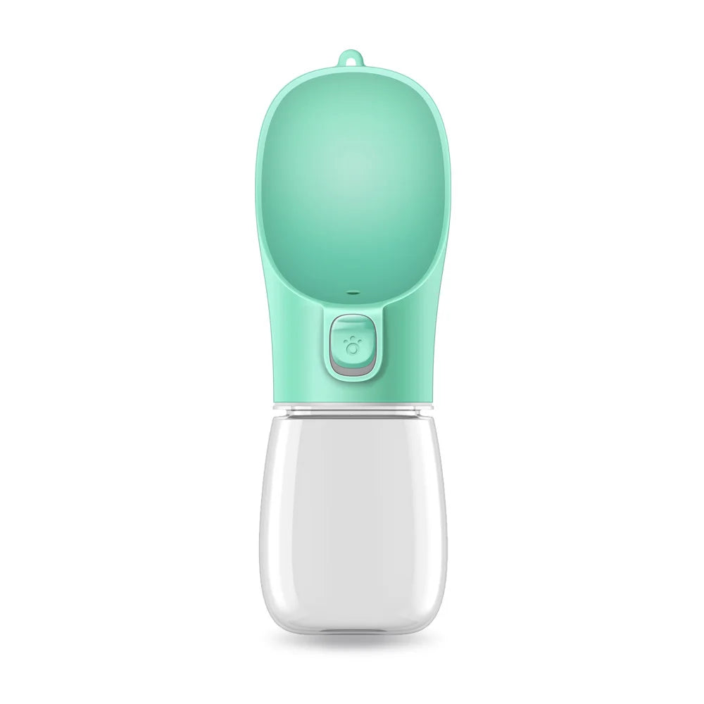 Portable Dog Water Bottle & Travel Bowl – Leak-Proof Dispenser
