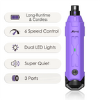Dog Nail Grinder – Quiet Electric Trimmer