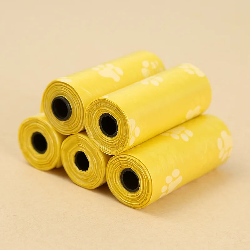 Dog Poop Bags – Leak-Proof Portable Rolls