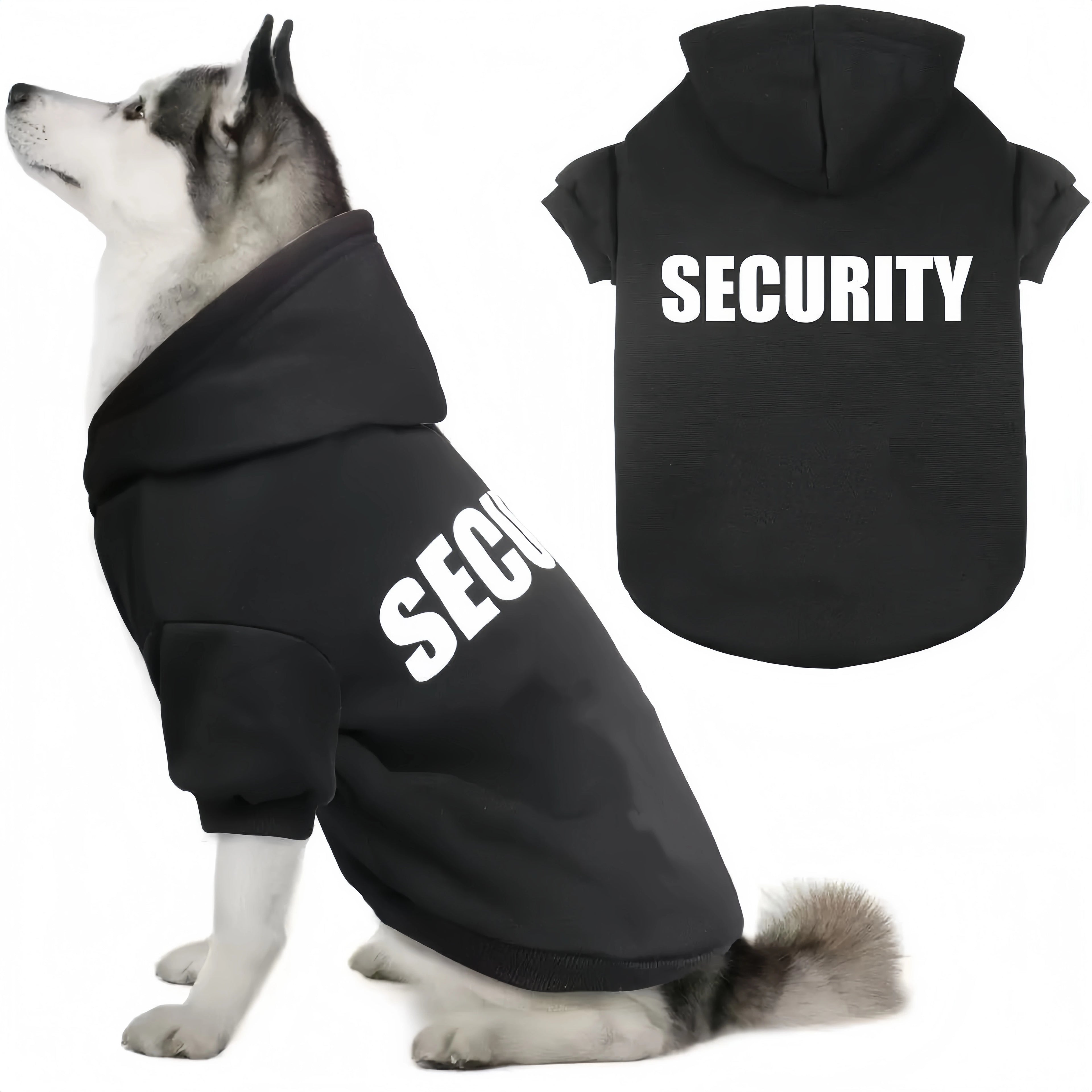 Cotton Dog Hoodie for Small Dogs – Warm Autumn Winter Jacket