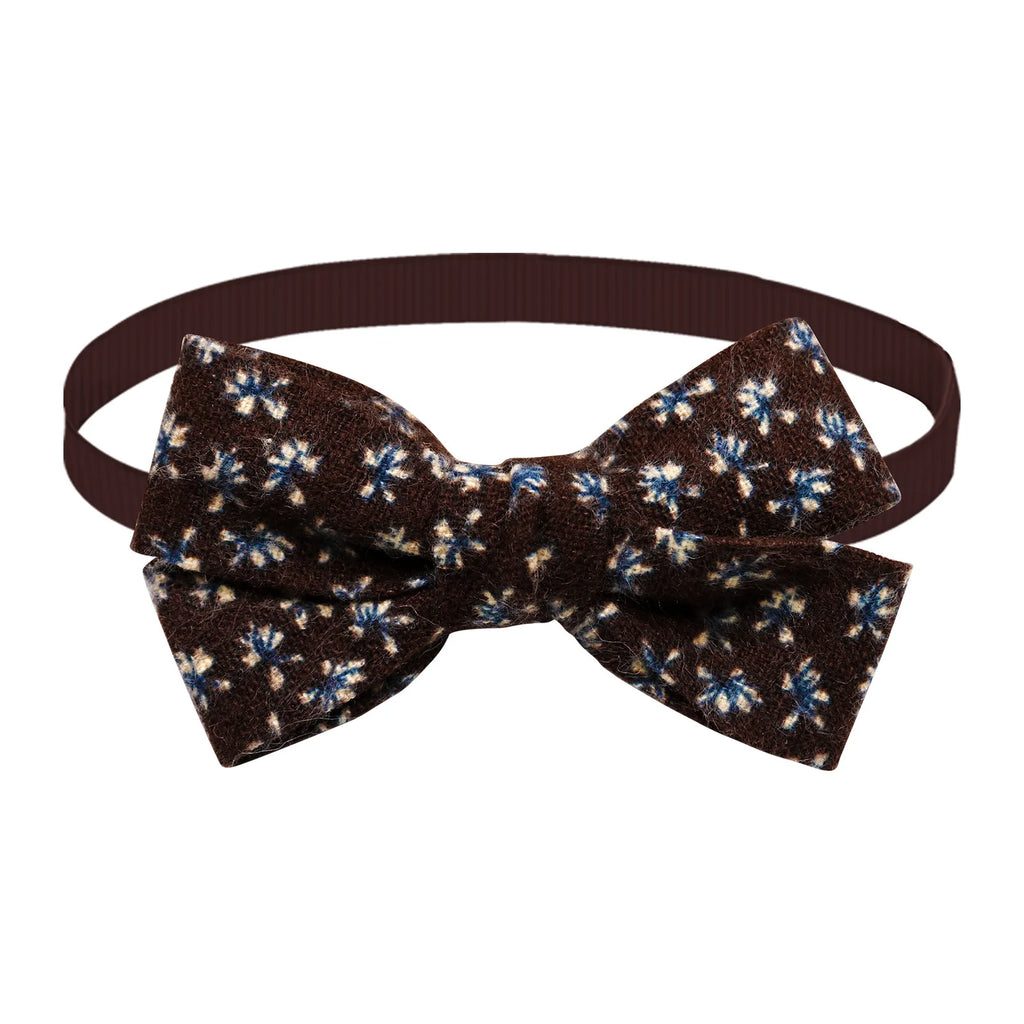 Maillard Dog Bow Tie Nylon – Delicate Polished Pet Bowknot
