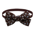 Maillard Dog Bow Tie Nylon – Delicate Polished Pet Bowknot