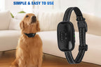 Humane Anti-Barking Dog Collar – Rechargeable & Automatic Vibration Training