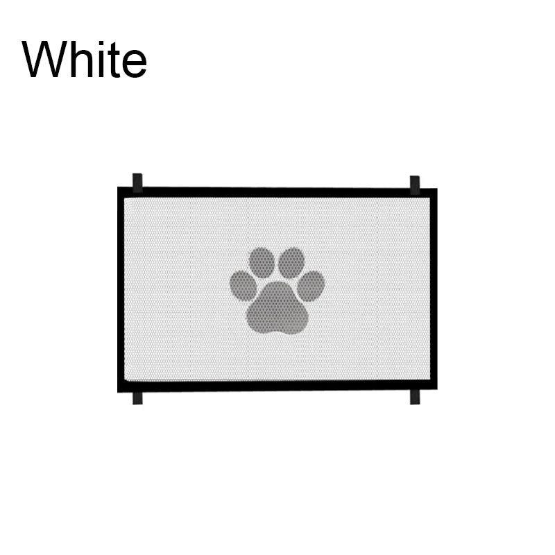 Dog Safety Gate – Portable Mesh Barrier