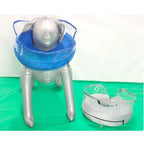 Dog Recovery Collar – Inflatable Cone with Shield