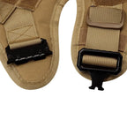 Large Tactical Dog Harness Vest – Padded Nylon Training Harness