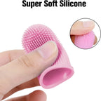 Pet Finger Toothbrush – 360° Silicone Dental Care for Dogs
