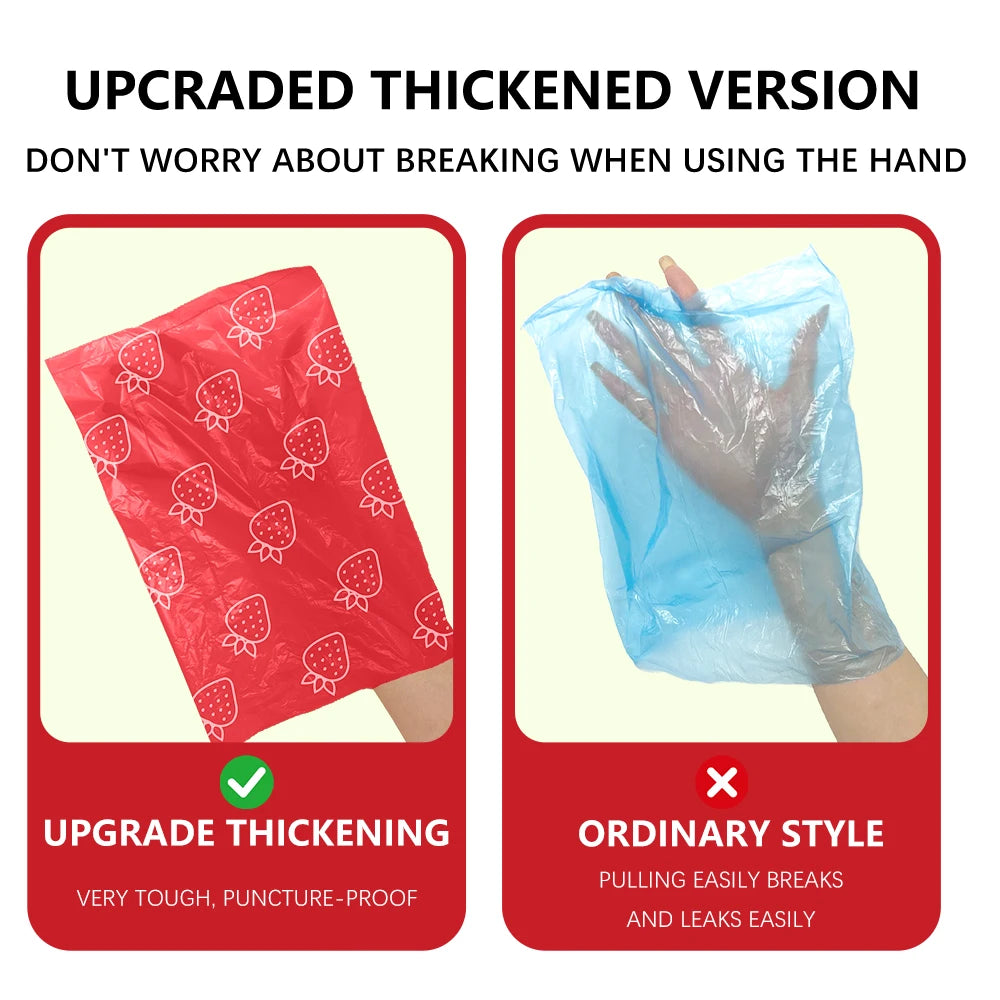Dog Poop Bags – Scented Leak-Proof Rolls