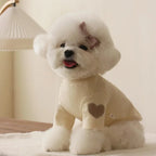 Cute Bear Dog Hoodie – Soft Winter Pet Sweater