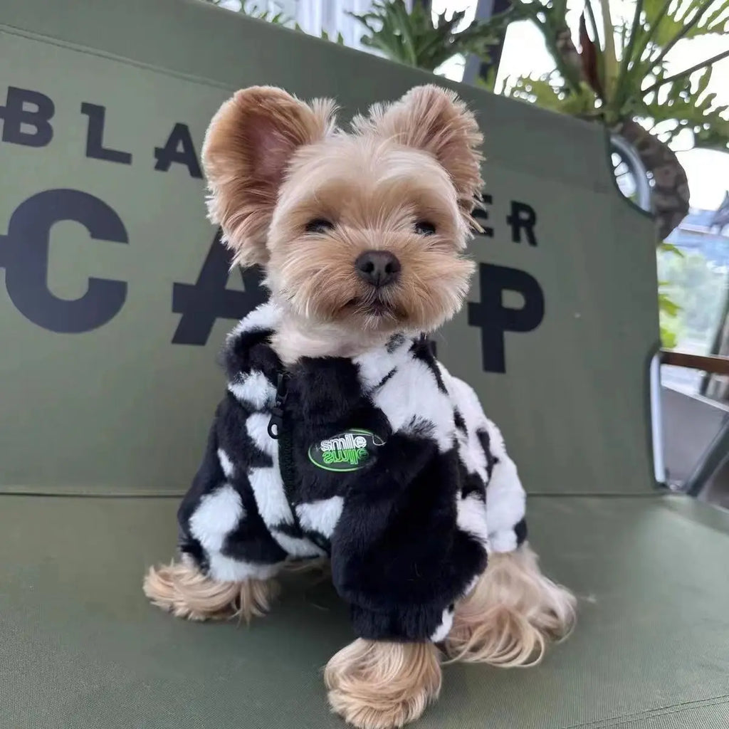 Thick Dog Winter Coat – Warm Polyester Autumn Jacket