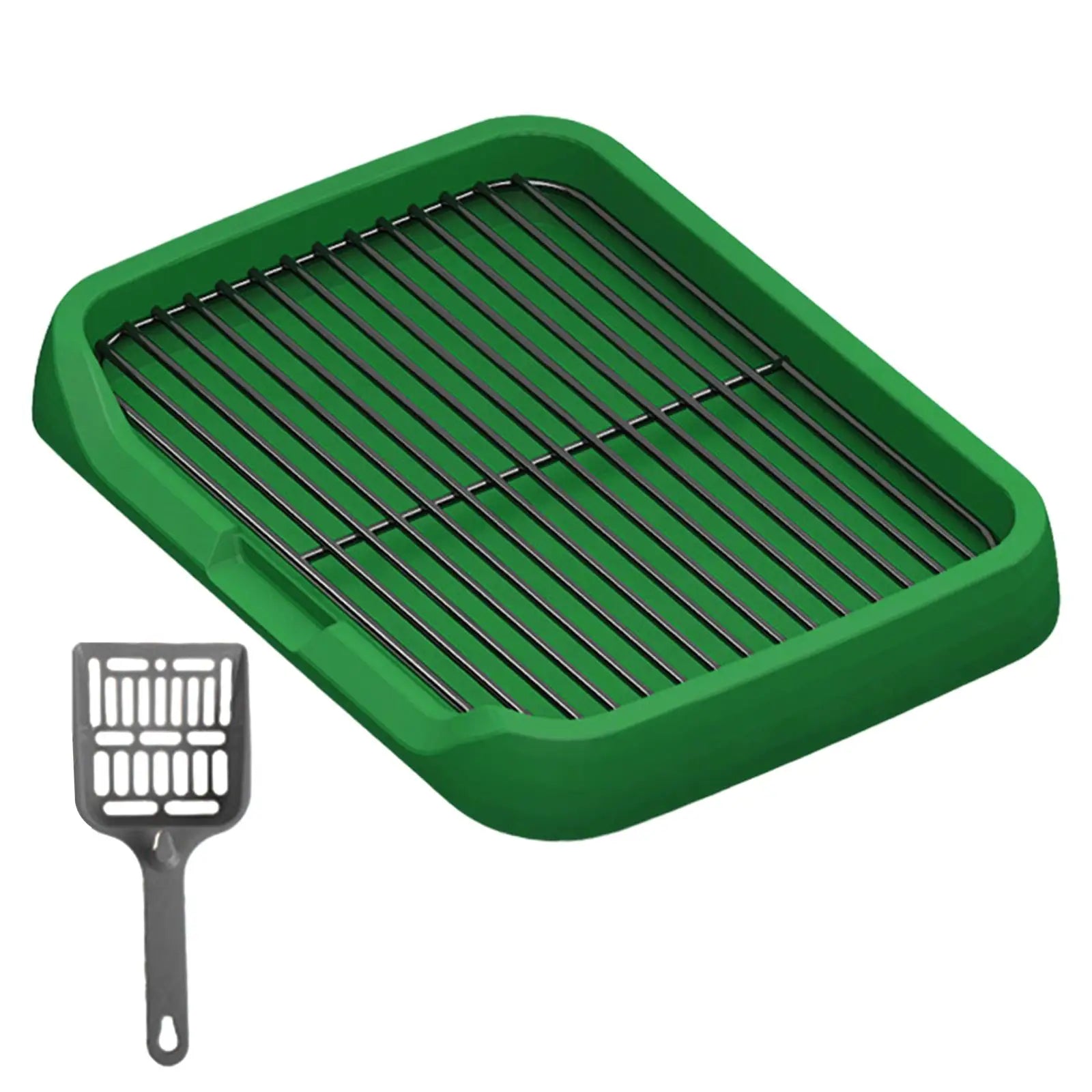 Dog Potty Tray – Anti-Splash Training Toilet
