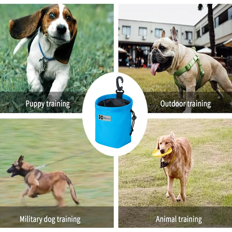 Dog Treat Pouch – Portable Training Snack Bag