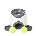 Dog Tennis Ball Treat Dispenser – Interactive Food Reward Toy