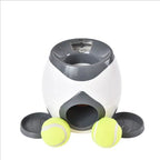 Dog Tennis Ball Treat Dispenser – Interactive Food Reward Toy