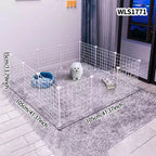 Portable Dog Playpen – DIY Metal Fence