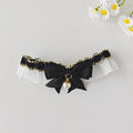 Dog Bib Necklace Lace Bow Tie Scarf – XS–XL