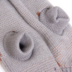 Warm Knitted Dog Sweater Coat – Colorful Winter Pullover