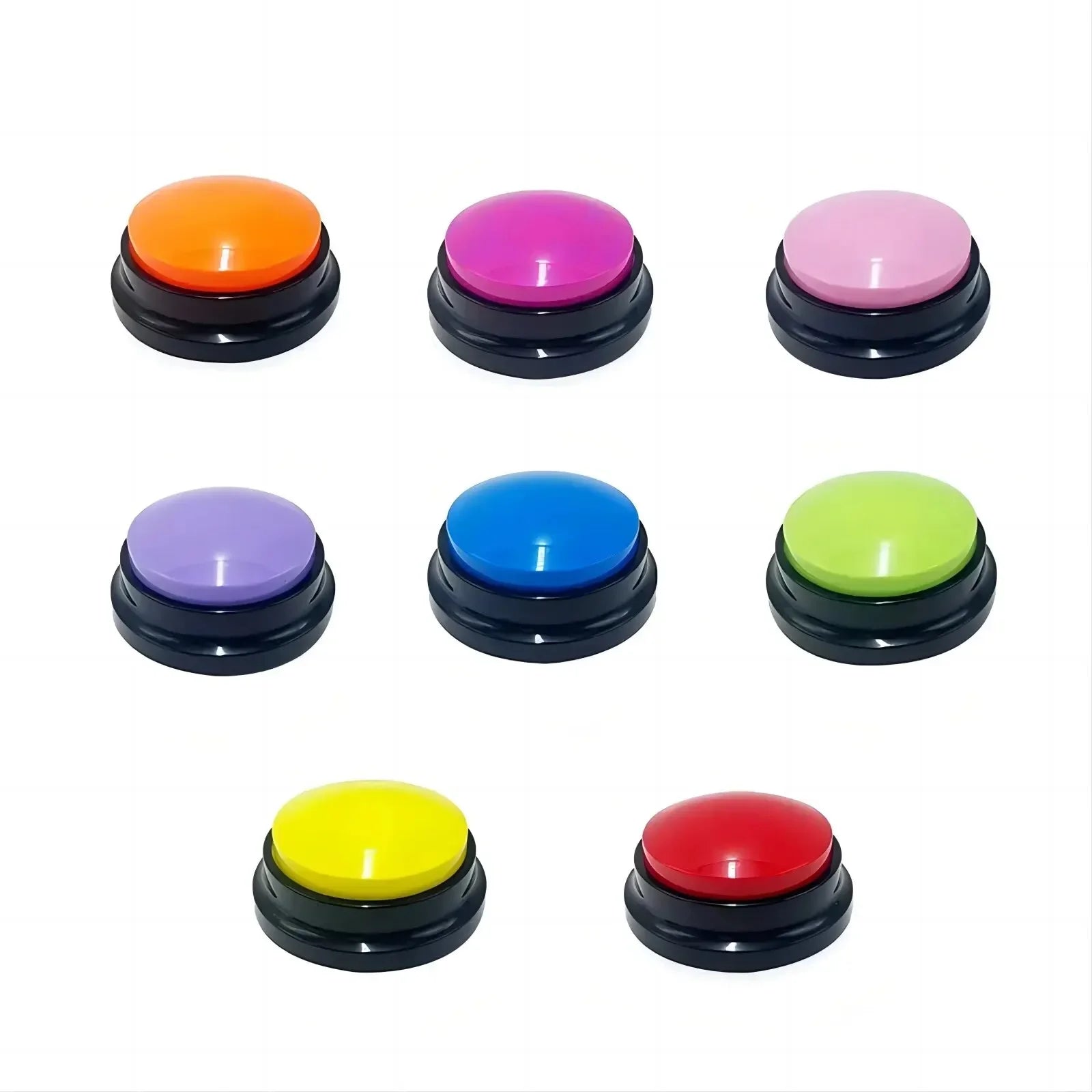 Dog Communication Button – 30s Voice Recording Training Buzzer