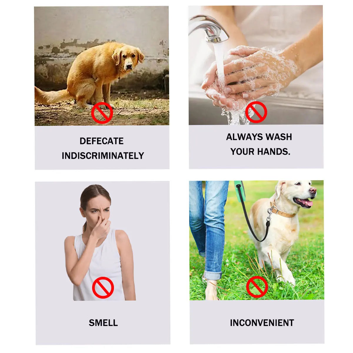 Dog Poop Bags – Leak-Proof Portable Rolls
