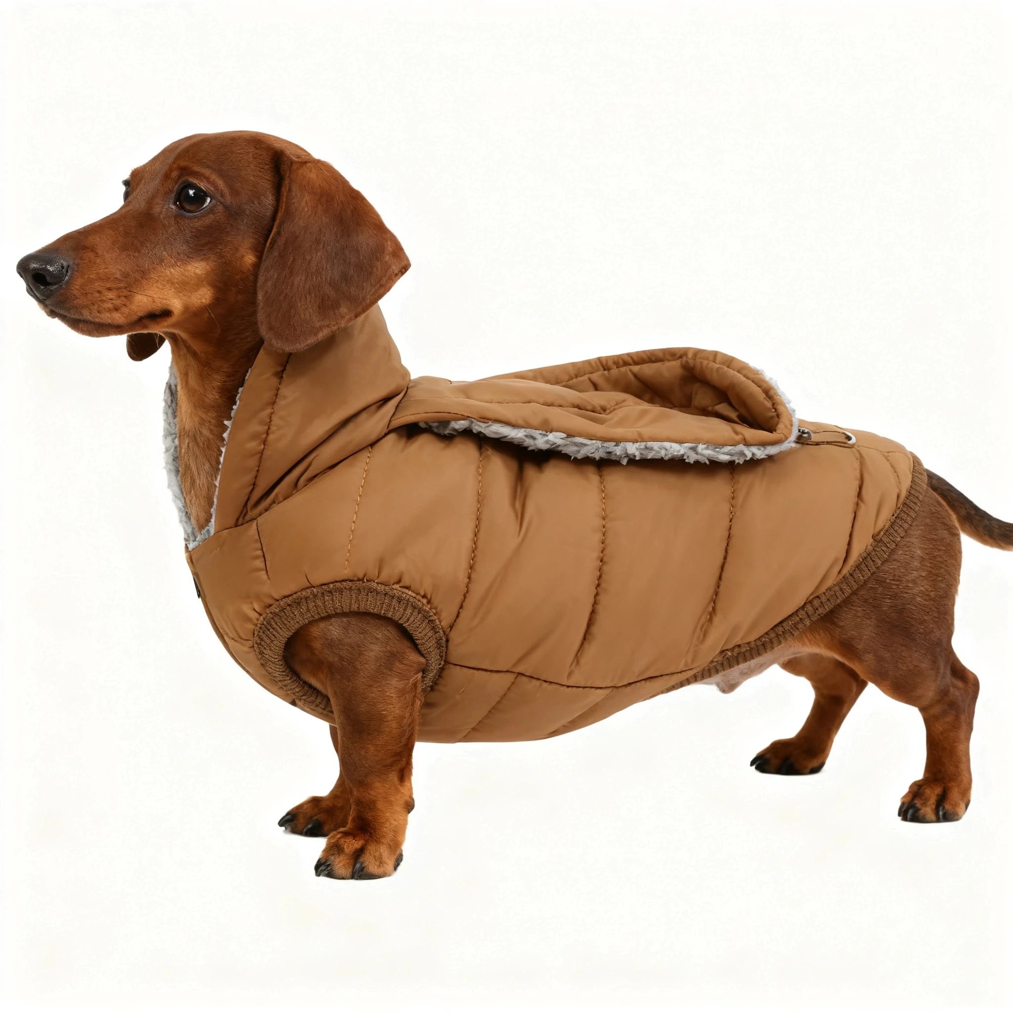 Thick Warm Dog Jacket – Autumn Winter Coat for Small Dogs