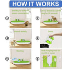 Smart Dog Toilet – Automatic Indoor Potty
