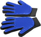Pet Grooming Glove Hair Removal Mitt For Dogs Gentle Easy Pet Hair Upkeep