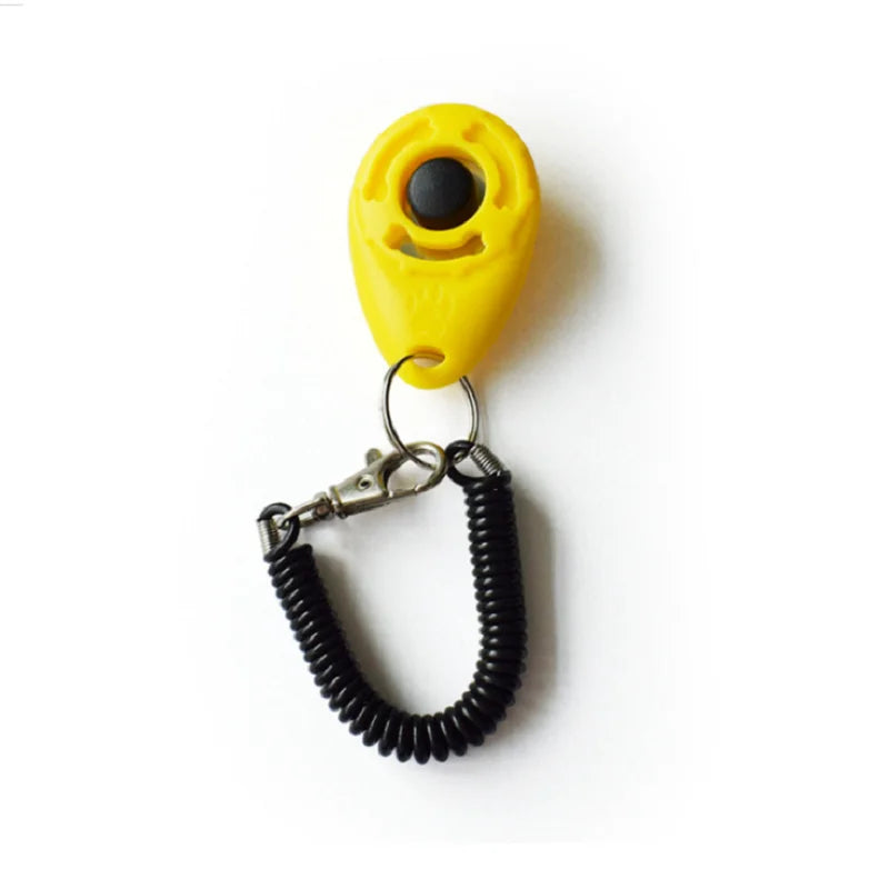 PaiPaitek Dog Training Clicker – Adjustable Wrist Strap