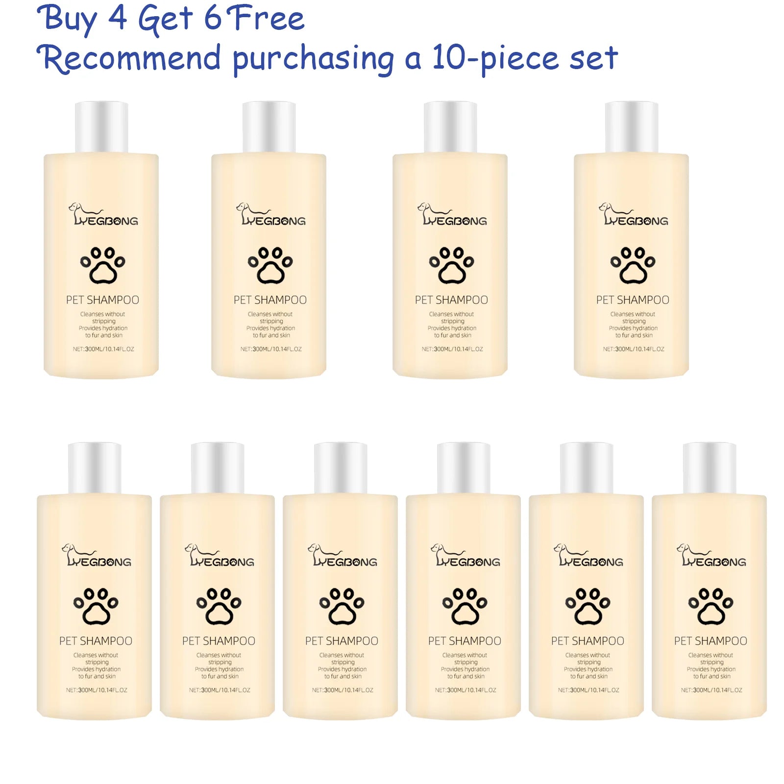 Anti-Itch Dog Wash Shampoo – Flea & Mite Relief Deodorizing Formula
