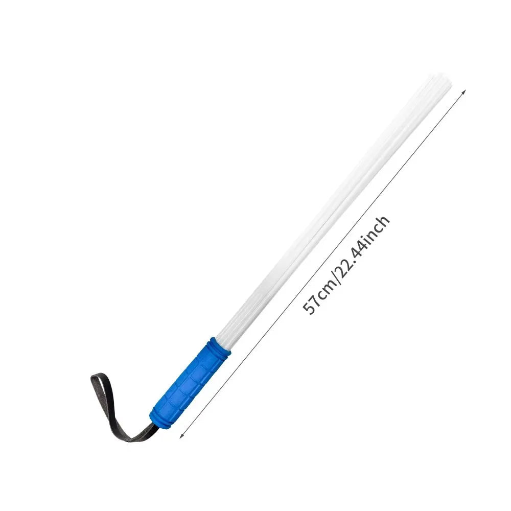Flexible Dog Training Rod – 57cm Elastic Teasing Stick with Non-Slip Handle