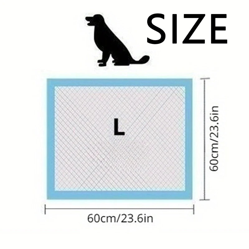 Dog Training Pads – Absorbent Disposable Pee Pads