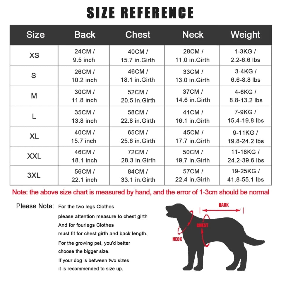 WANGUPET Windproof Dog Jacket | Reflective Winter Coat | Small & Medium Dogs